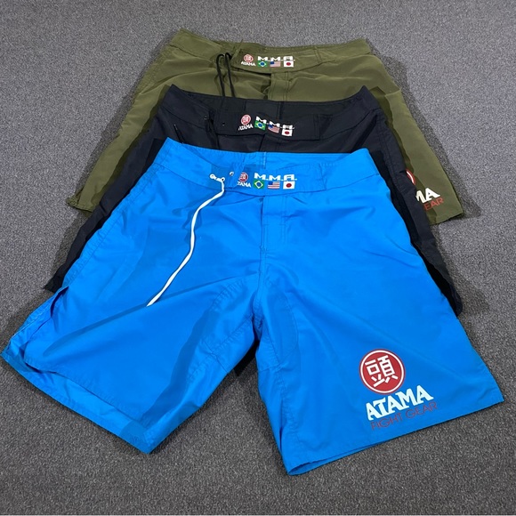 Atama Men’s Sz XL Athletic MMA Jiu Jitsu Martial Arts Fight Gear Made in Brazil. - Picture 1 of 8